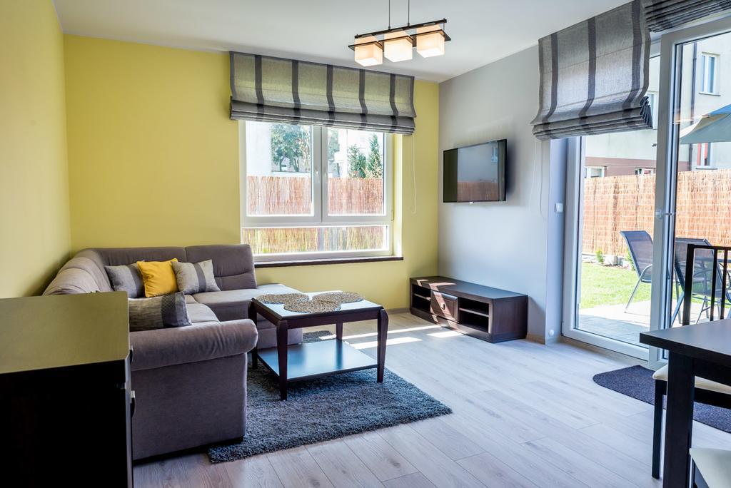 Apartament Skandynawski Władysławowo Exteriér fotografie