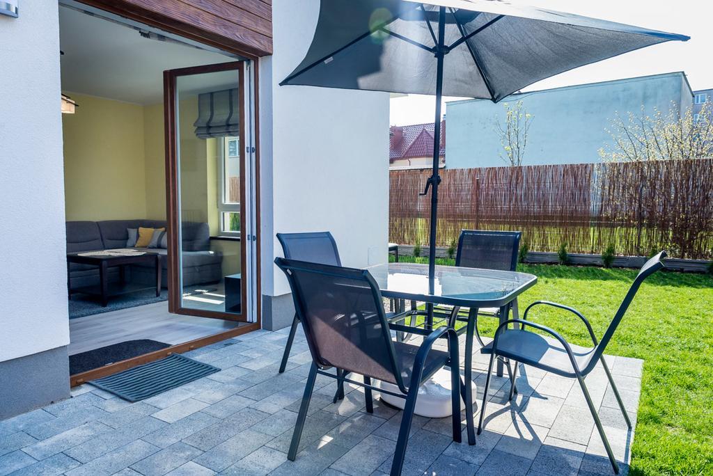Apartament Skandynawski Władysławowo Exteriér fotografie